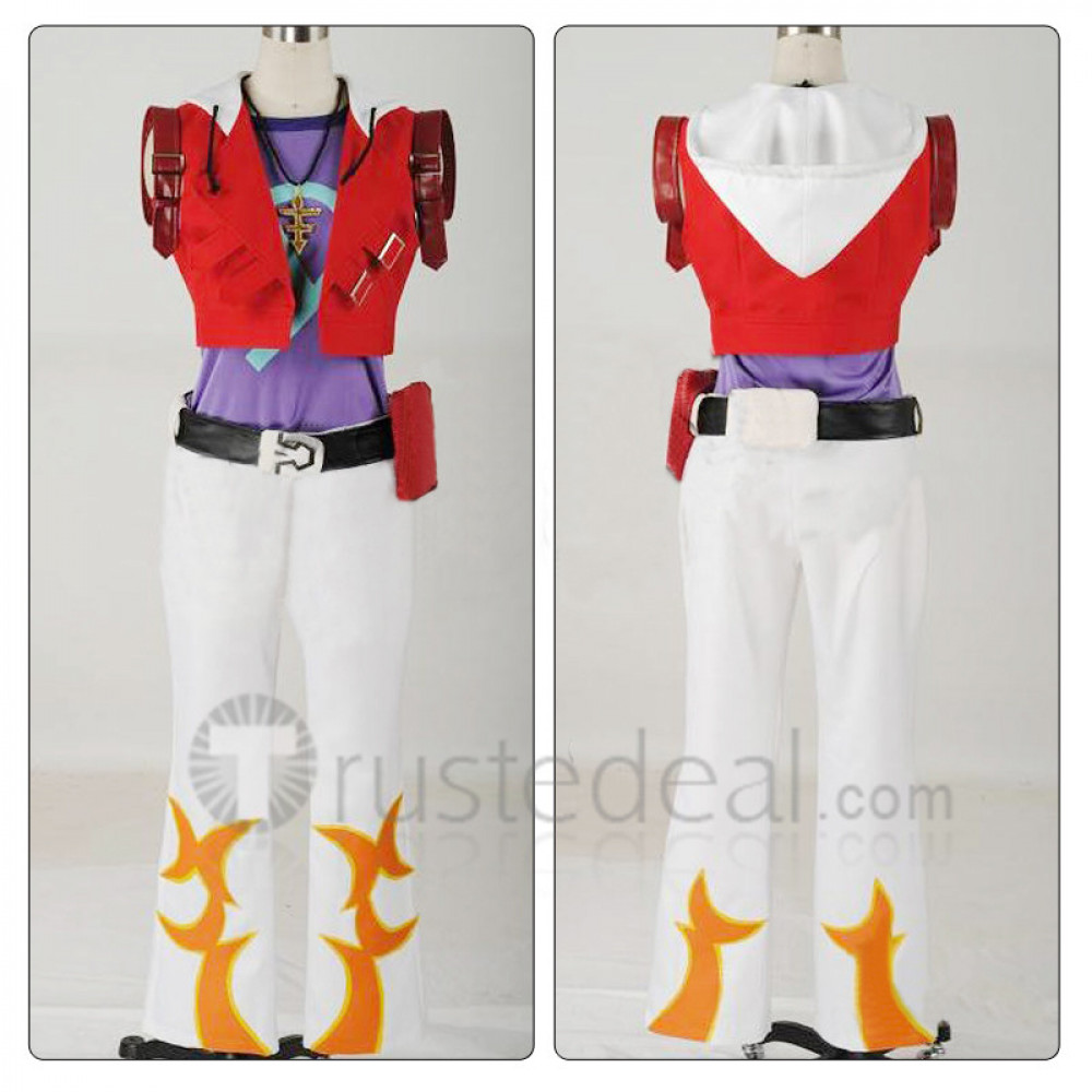 YuGiOh Zexal Yuma Tsukumo Cosplay Costume