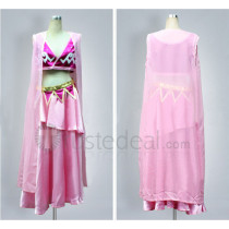 One Piece Nefertari Vivi Red Cosplay Costume