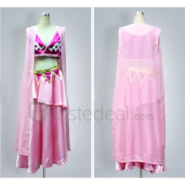 One Piece Nefertari Vivi Red Cosplay Costume