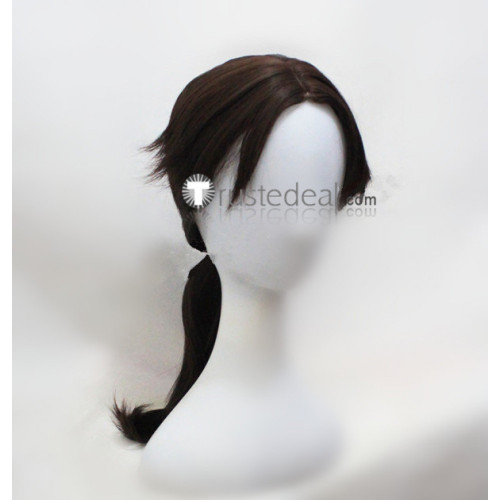 Assassin's Creed Arno Victor Dorian Ezio Auditore da Firenze Brown Black Pigtail Styled Cosplay Wig