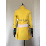 Phoenix Wright Ace Attorney Dual Destinies Athena Cykes Yellow Cosplay Costume