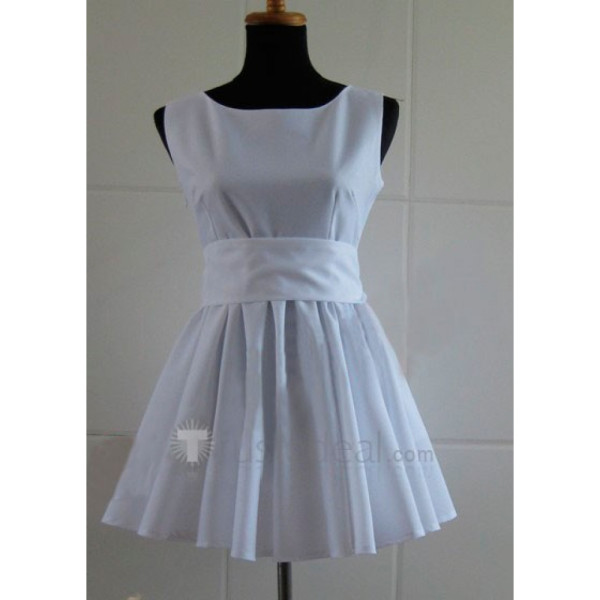 Magi The Labyrinth Of Magic Morgiana White Cosplay Costume