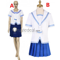 Fruits Basket Tohru Honda Summer School Uniform Cosplay Costumes