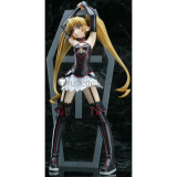 Renkin San-kyuu Magical Pokaan Magical Pokaan Pachira Black Cosplay Shoes Boots