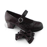 Classic Bow Lolita Shoes