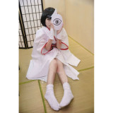 Noragami Shinki Nora White Kimono Cosplay Costume