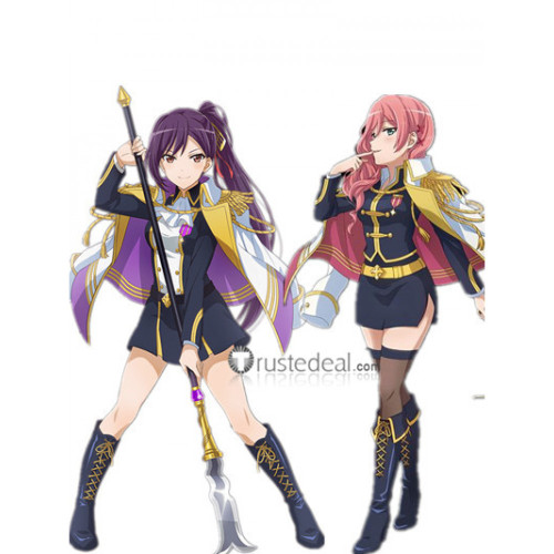 Shoujo Kageki Revue Starlight Re Live Tsuruhime Otori Yukishiro MeiFan Yumeoji Revue Cosplay Shoes Boots