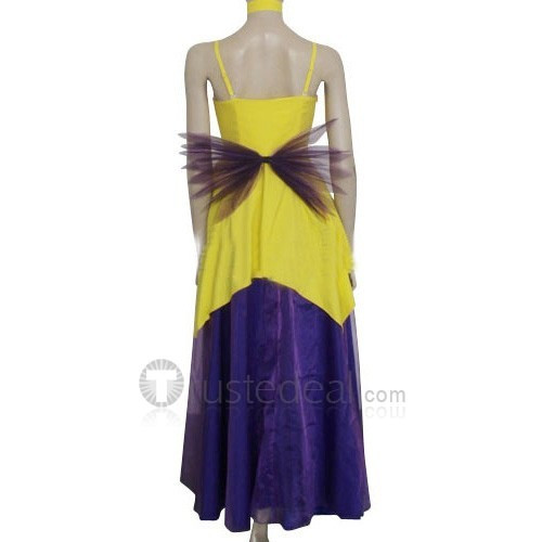 Sailor Moon Luna Human Form Cosplay Costume