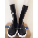 Boku no Hero Academia3 Smile Hero Ms. Joke Emi Fukukado Black Cosplay Shoes Boots