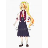 Zombie Land Saga Zonbi Rando Saga Saki Nikaido Cosplay Costume