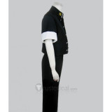 The King of Fighters Kyo Kusanagi Black Cosplay Costume 2