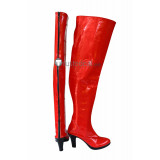 Bayonetta Jeanne Red Cosplay Boots Shoes