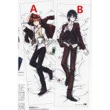 K Saruhiko Fushimi and Misaki Yata School Uniform Cosplay Costume