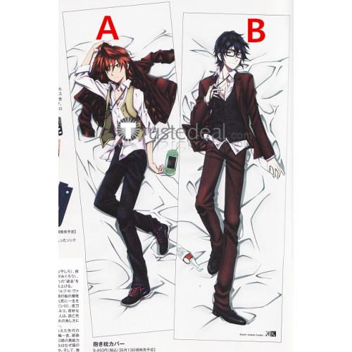 K Saruhiko Fushimi and Misaki Yata School Uniform Cosplay Costume