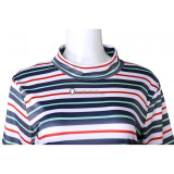 Killing Stalking Yoon Bum Female Stripe Shirt Cosplay Costume
