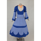 Adventure Time Ice Queen Blue Cosplay Costume