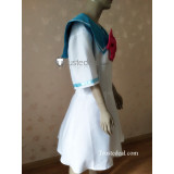 Gabriel DropOut Gabriel White Tenma Angel White Sailor Dress Cosplay Costume