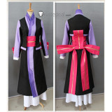 Mobile Suit Gundam Seed Destiny Lacus Clyne Black Cosplay Costume