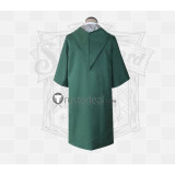 Harry Potter Green and Red Cloak Cosplay Costume