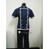 Shokugeki no Soma Akira Hayama Chef Uniform Cosplay Costume