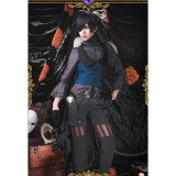 Kuroshitsuji Black Butler Ciel Phantomhive Devil Halloween Trick or Treat Cosplay Costume
