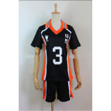 Haikyuu Karasuno High School Volleyball Club Shoyo Hinata Tobio Kageyama Cosplay Uniforms