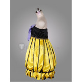 Vocaloid Kagamine Rin Yellow Dress Cosplay Costume