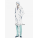 Jushinki Pandora Ron Woo White Cosplay Costume