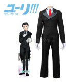 Yuri on Ice 2017 School Calendar Victor Yurio Katsuki Yuuri Cosplay Costume