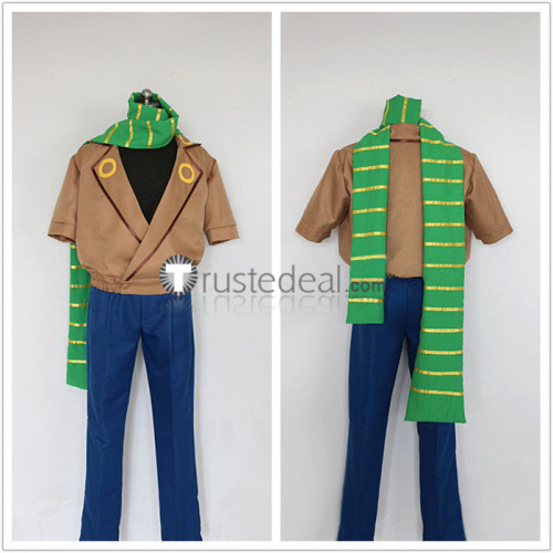 Jojo's Bizarre Adventure Joseph Joestar Cosplay Costumes 1