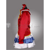 Vocaloid Miku Red Cosplay Costume