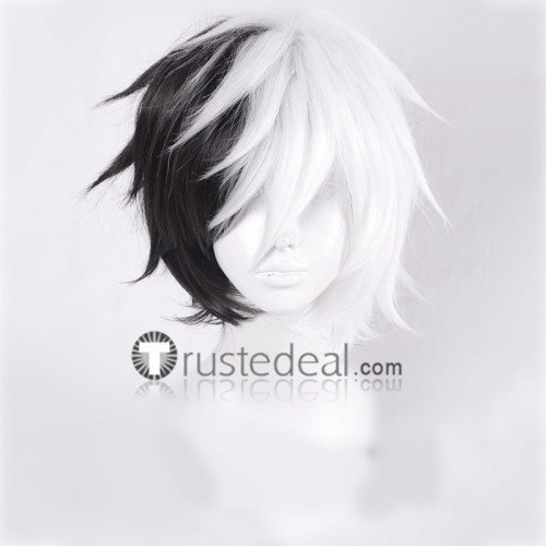 Bungou Stray Dogs Elise Yumeno Kyusaku Blonde White Black Cosplay Wigs