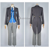 Black Butler Kuroshitsuji Public School Arc Weston College P4 Lawrence Bluewer Cosplay Costume