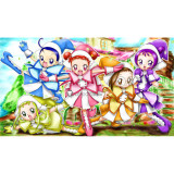 Ojamajo Doremi Dokkan Momoko Aiko Doremi Hazuki Yellow Blue Pink Orange Purple Cosplay Costume