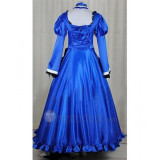 Pandora Hearts Alice Blue Dress Cosplay Costume