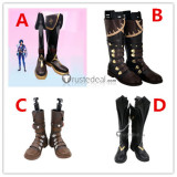 Genshin Impact Kaeya Diluc Tartaglia Cosplay Shoes Boots
