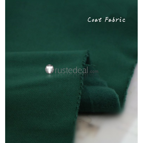 My Hero Academia Boku no Hero Academia Overhaul Kai Chisaki Green Coat Cosplay Costumes