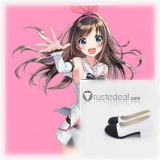 Vtuber Kizuna Ai YouTuber Channel A.I. Cosplay Costume