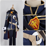 Fire Emblem Awakening Lucina Battleframe Blue Cosplay Costume
