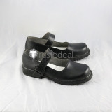 Hunter X Hunter Biscuit Krueger Red Black Cosplay Shoes Boots