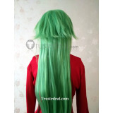 Pokemon N Long Green Styled Cosplay Wig