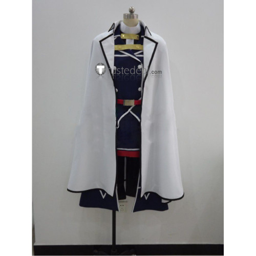 Magical Girl Lyrical Nanoha StrikerS Fate Testarossa Harlaown Cosplay Costume