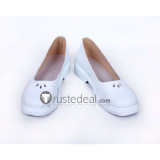 Pokemon Sun And Moon Lillie White Cosplay Shoes Boots