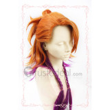 Black Butler Joker Clown Orange Cosplay Wig