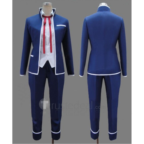 K Isana Yashiro Cosplay Costume Blue Version