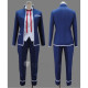 K Isana Yashiro Cosplay Costume Blue Version