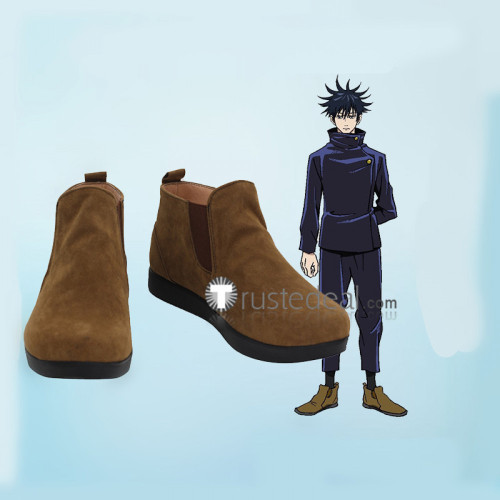 Jujutsu Kaisen Sorcery Fight Yuji Itadori Toge Inumaki Megumi Fushiguro Cosplay Shoes Boots