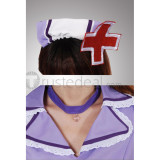 Vocaloid Luka Megurine Rin Miku Meiko Love Ward Nurse Purple Yellow Cosplay Costume