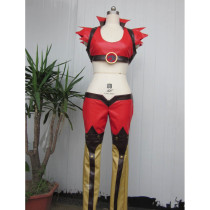 Thundercats 2011 Version Cheetara Red Brown Cosplay Costumes