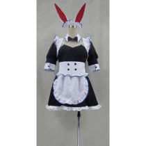 Absolute Duo Rito Tsukimi New Arrival Maid Cosplay Costume